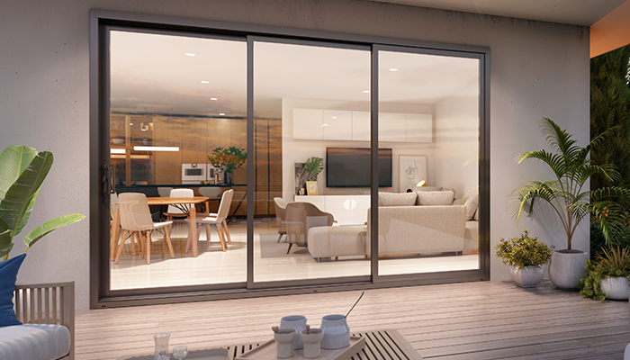 Forgent® Series Complementary <br>Multi-Slide Doors