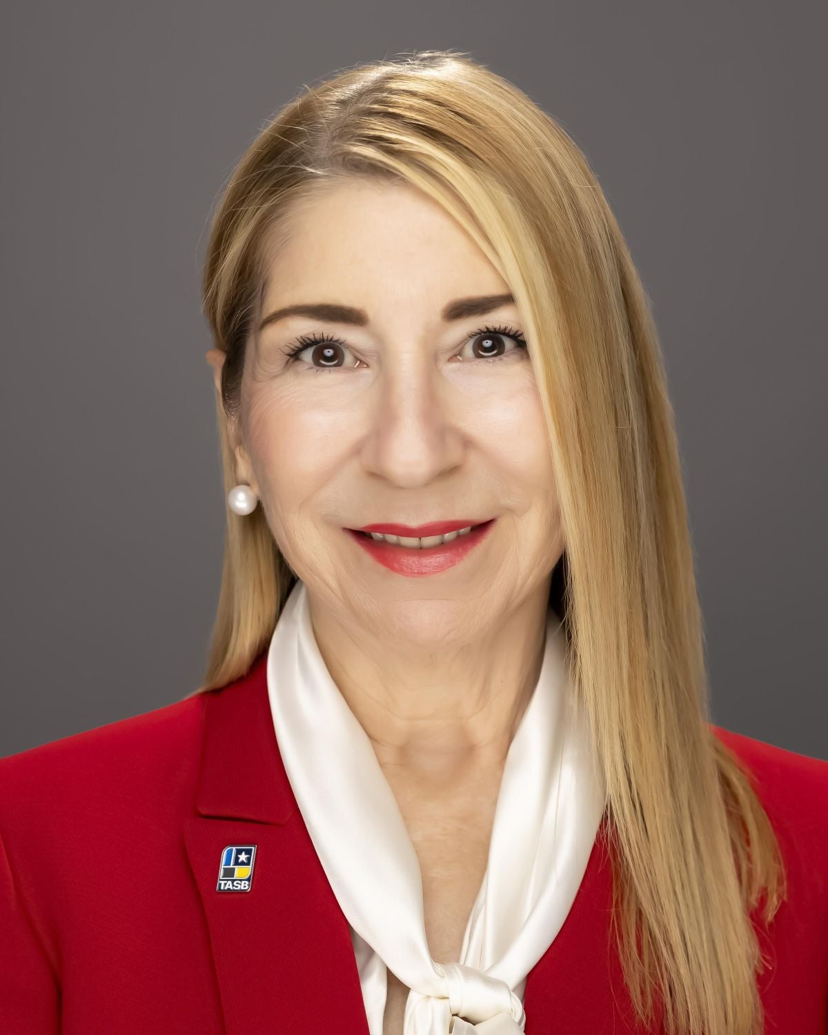 Sylvia Sanchez Garza Hi-Resolution Headshot for 2025-26 TASB Officers Elected Press Release