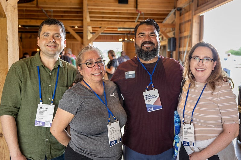 Javier Cano, Martin Santos, Joya Vidaurri, and Veronica Cardenas