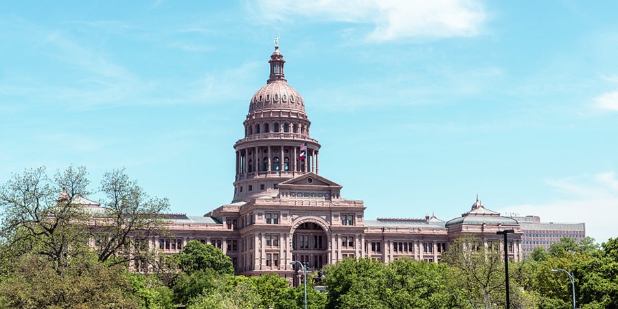 Texas capitol building