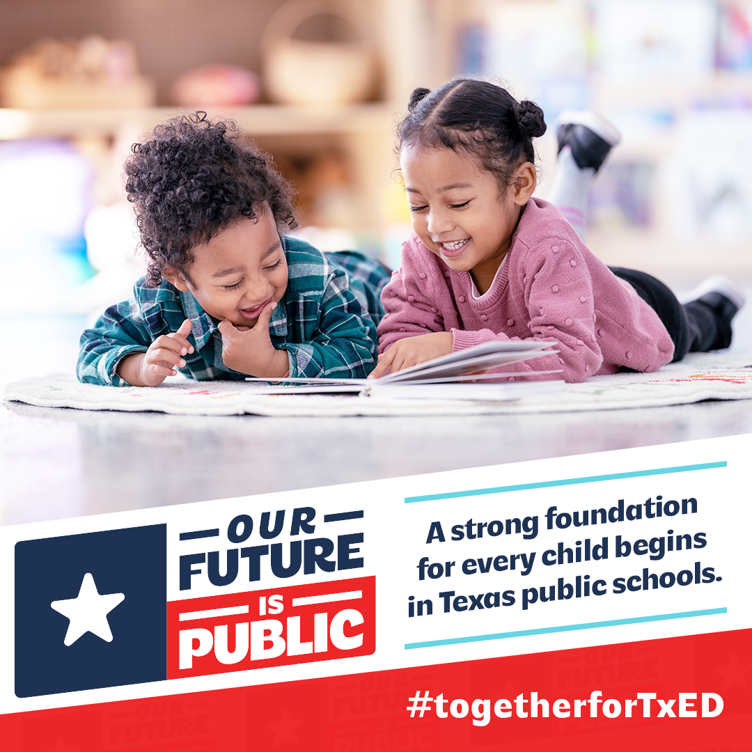 Our Future Is Public shines a spotlight on early childhood education and the strong foundation public schools provide for our youngest learners.