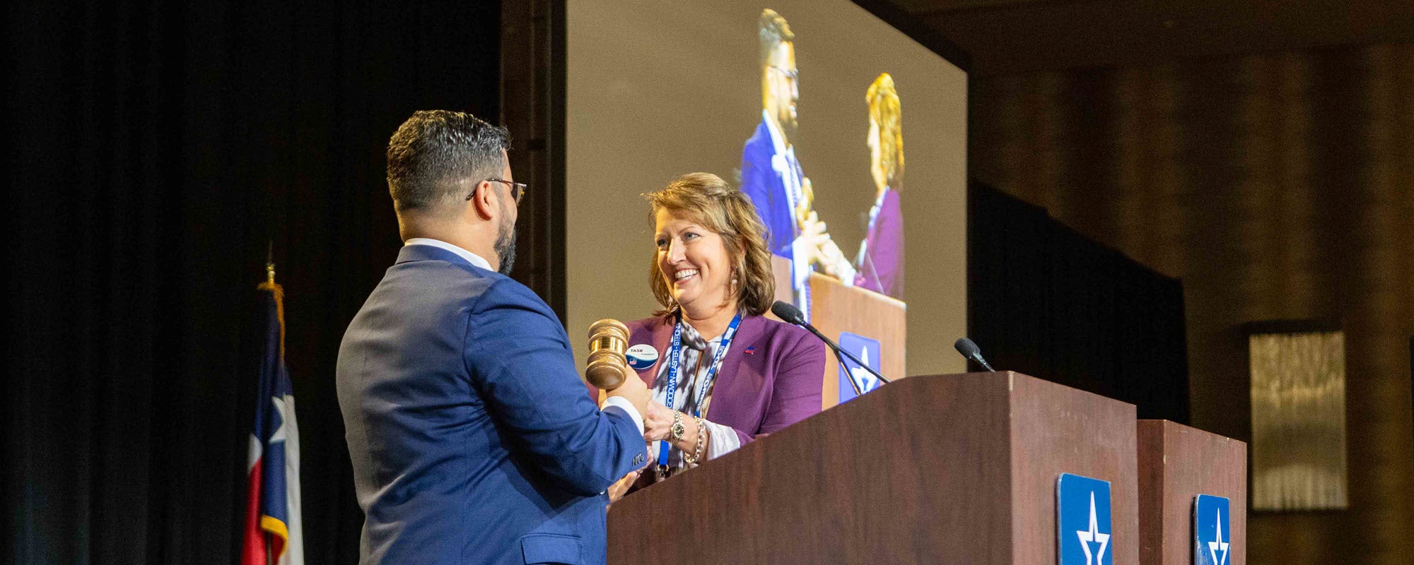 Armando Rodriguez prepares to bid farewell to his term as TASB president during the upcoming txEDCON24.