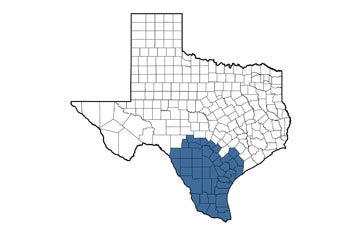 Adrian Pena territory map
