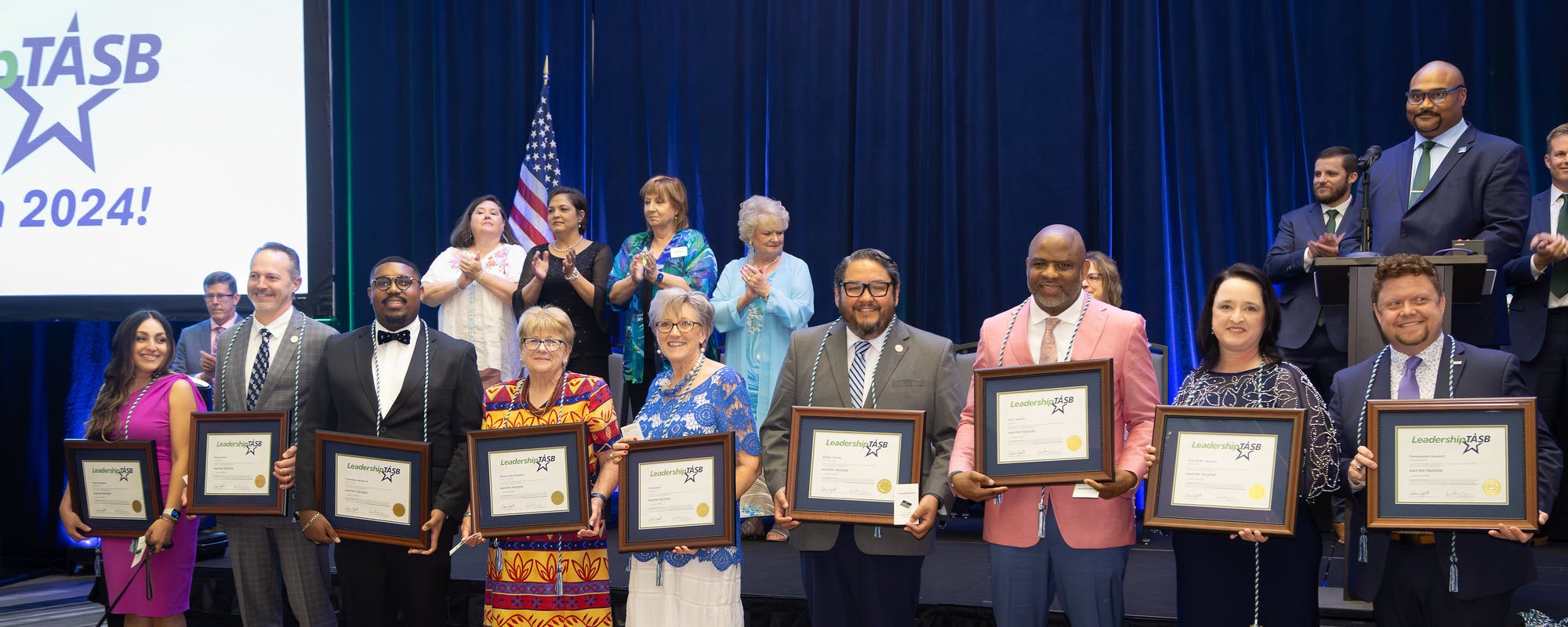 Leadership TASB Celebrating the Class of 2024 Master Trustees TASB