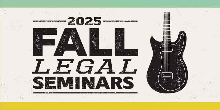 Fall Legal Seminar logo