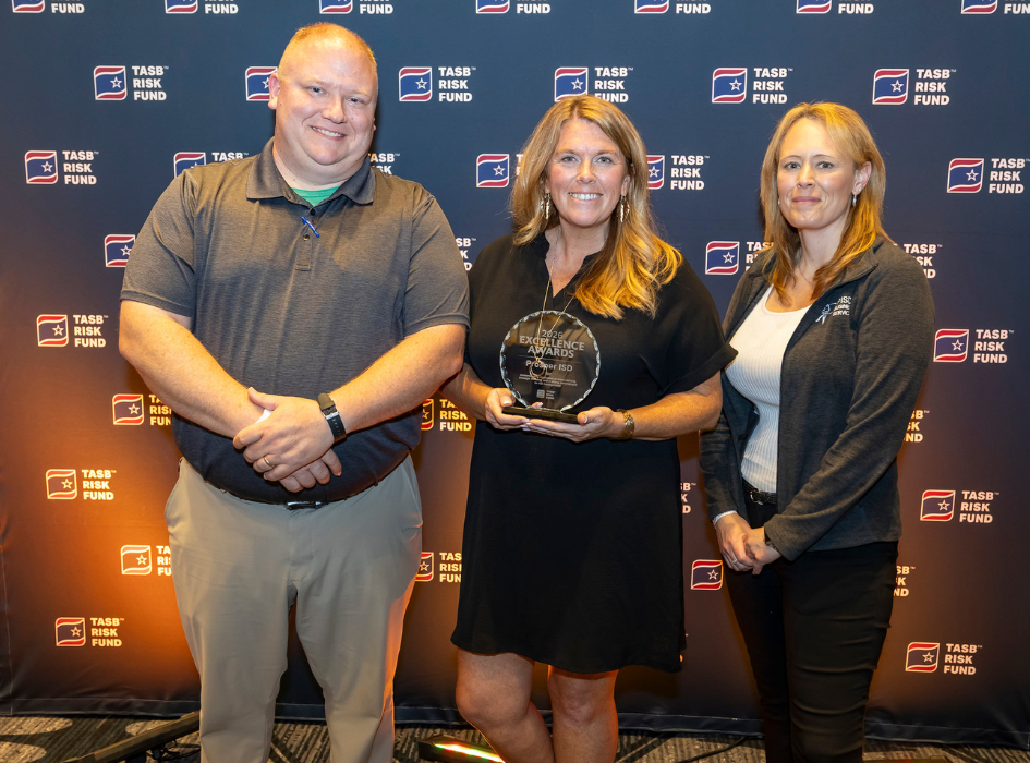 Prosper ISD Excellence Award