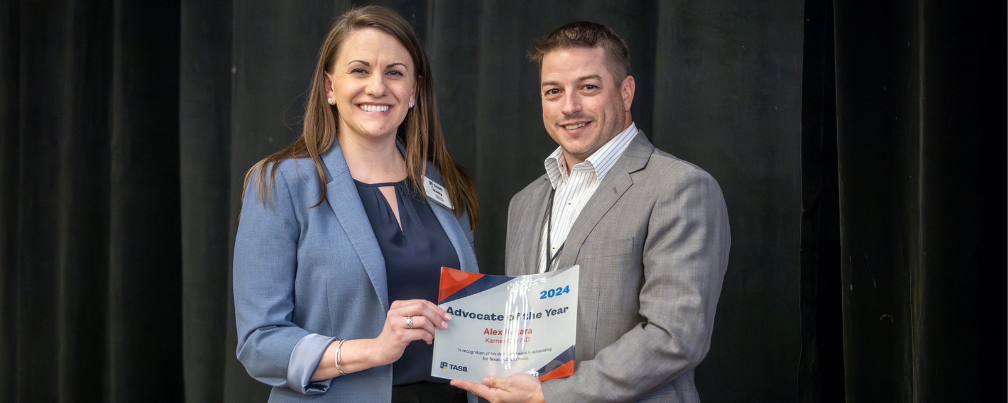 2023-24 Advocate of the Year | TASB