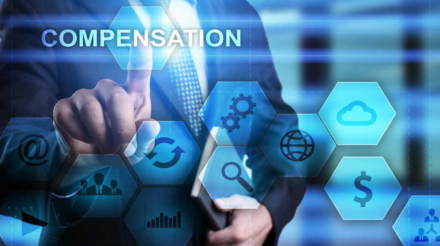 Compensation graphic