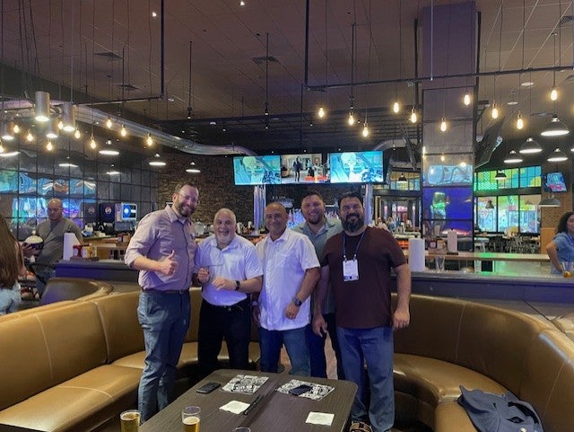 Tad Mora, Guillermo Pallares, Javier Cano, Ruben Vega, Mark Olivarez