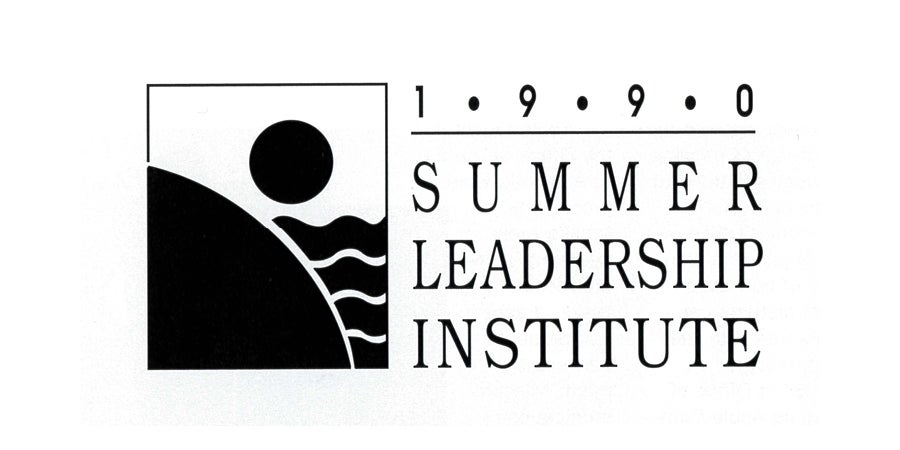 1990 Summer Leadership Institute logo