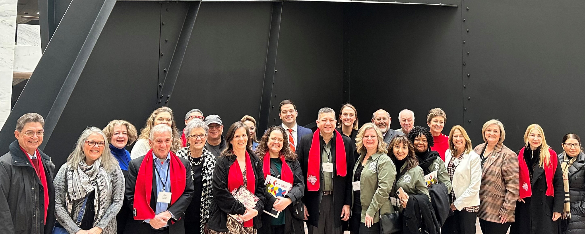 Texas trustees made the trip to Washington to advocate for public education at the federal level. 