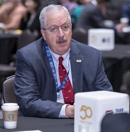 Katy ISD Risk Manager Lance Nauman