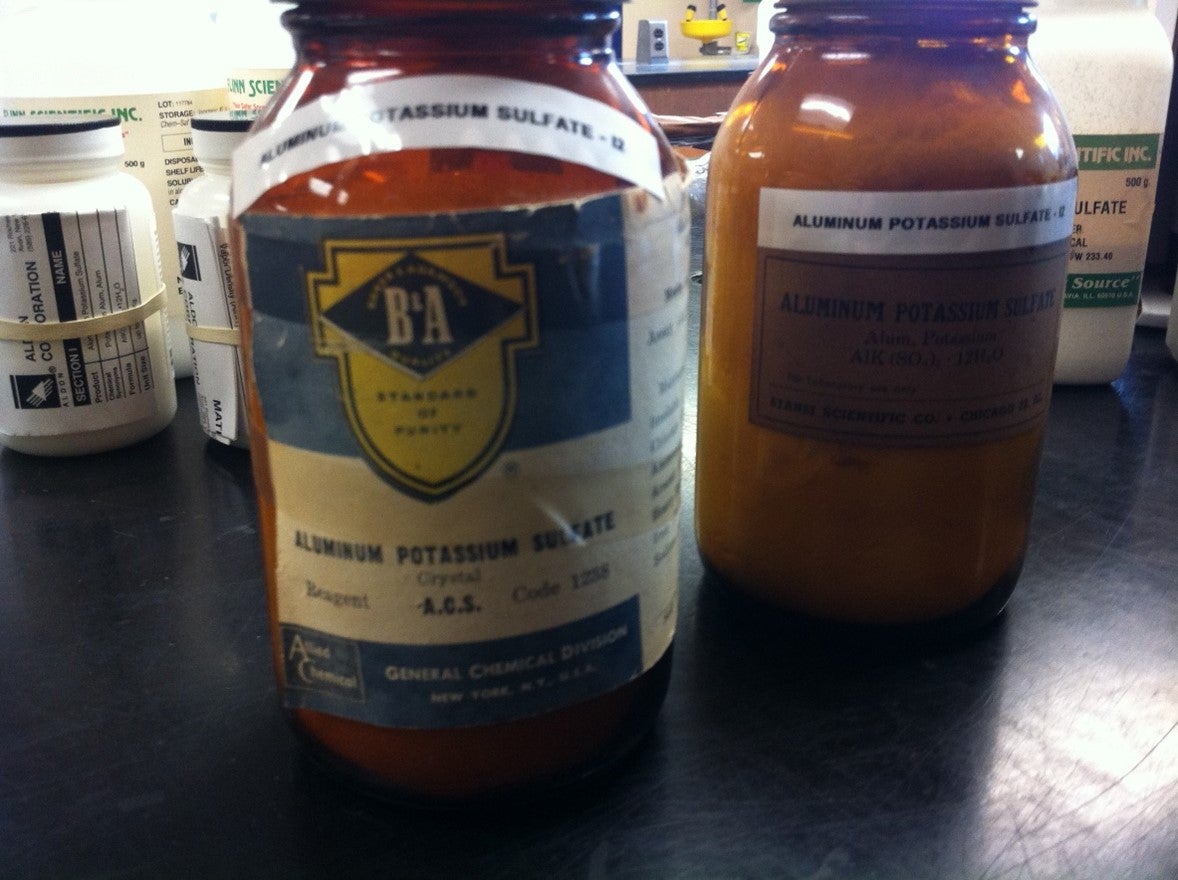 Aluminum Potassium Sulfate