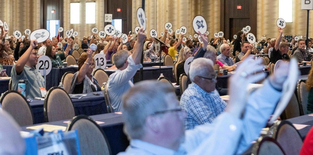 TASB’s Delegate Assembly is the opportunity for TASB members to have a voice in the overall direction of the Association.