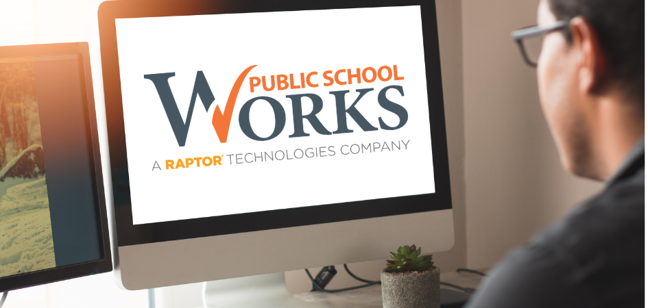 PublicSchoolWORKS on laptop