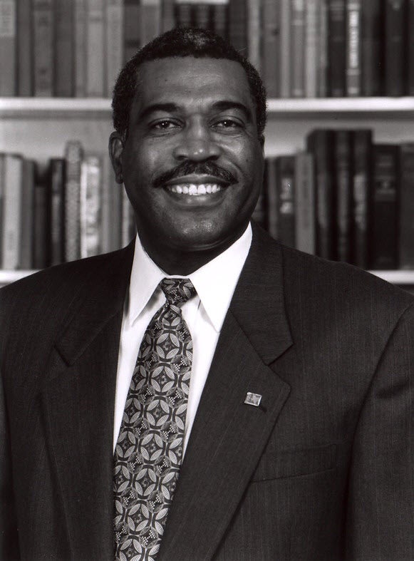 George McShan, Harlingen CISD Trustee, 2025 James B. Crow Innovation in Governance Award Recipient