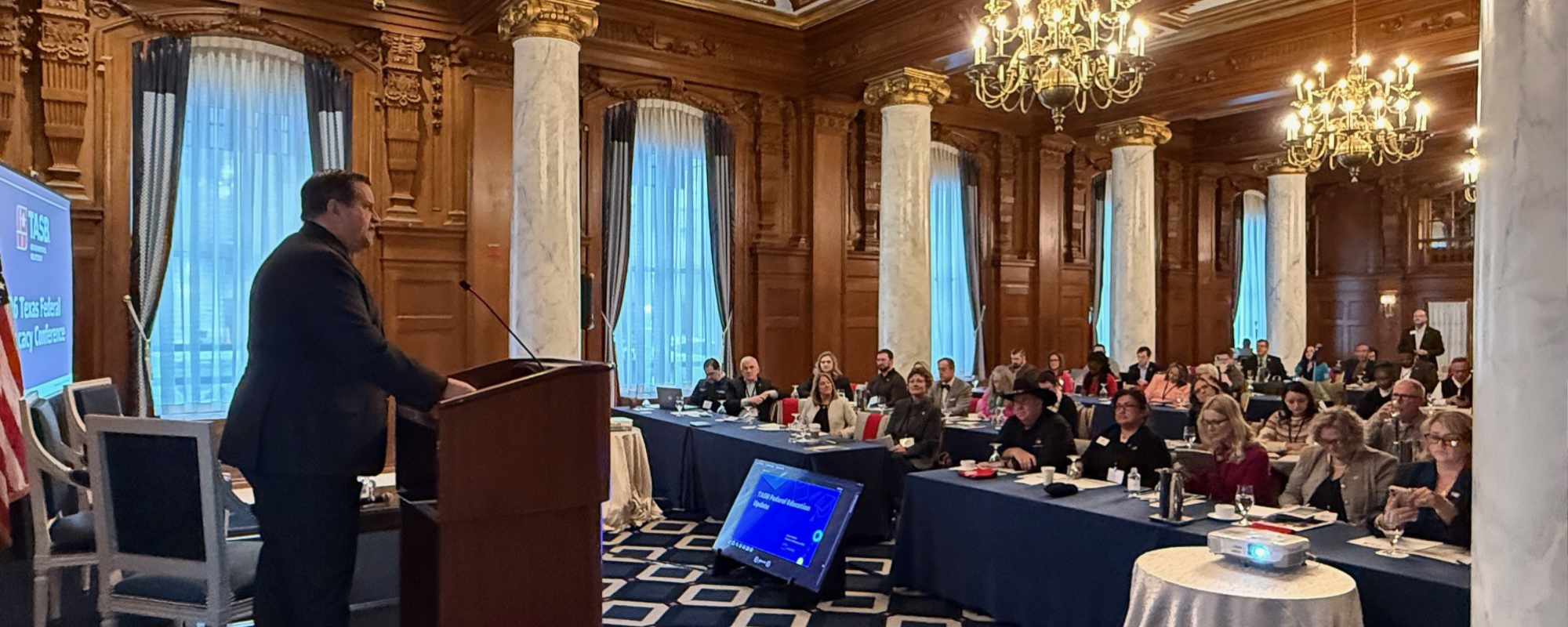 More than 50 Texas trustees convene in Washington, D.C., for the 2026 Texas Federal Advocacy Conference.