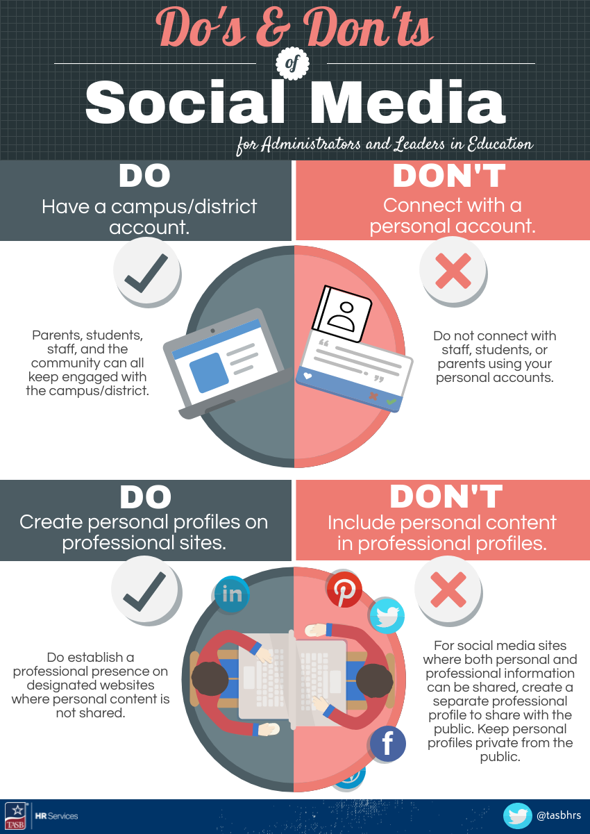 The Dos and Don'ts of Social Media | TASB