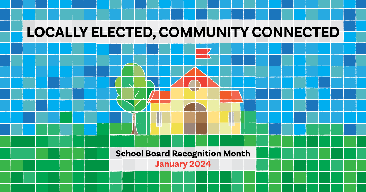 School Board Recognition Month Planning Kit 2024 TASB