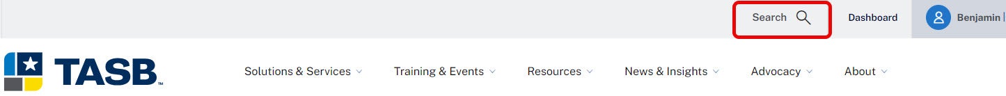 TASB Federated Search