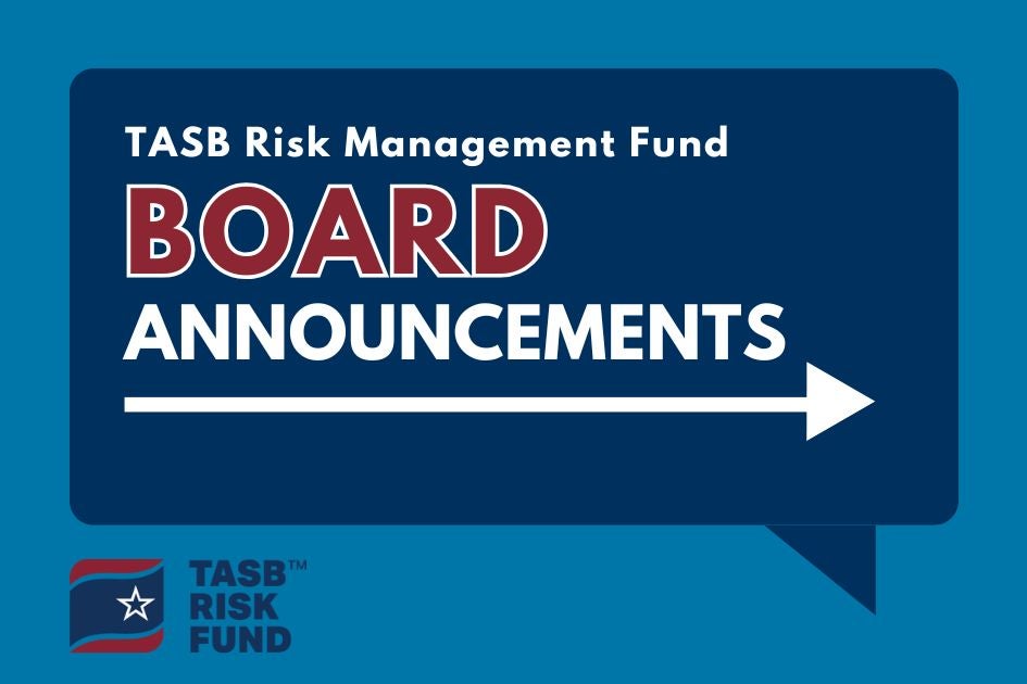 Fund Board Announcement