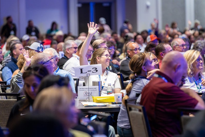 School trustees and administrators use the summer to prepare for back to school.