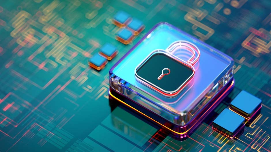 Cybersecurity lock