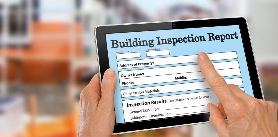 Building inspection report