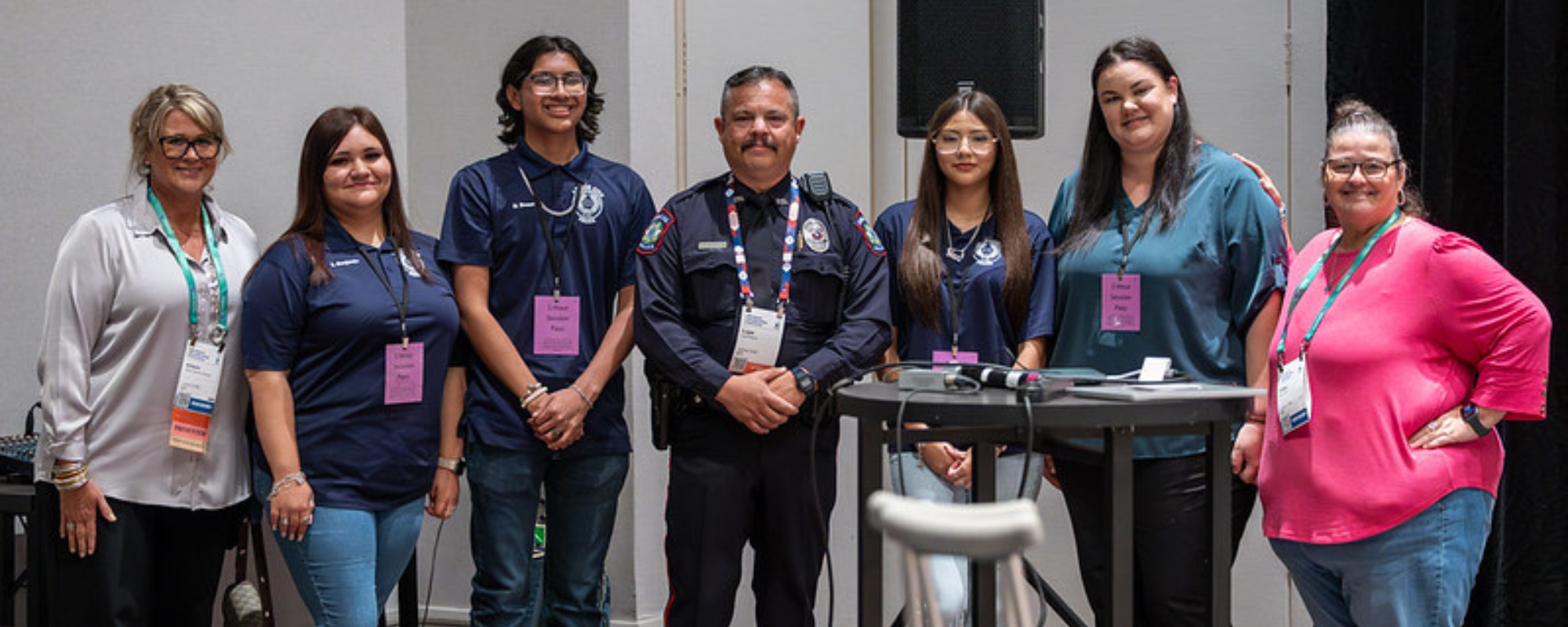 Lyford CISD attending Summer Leadership Institute.