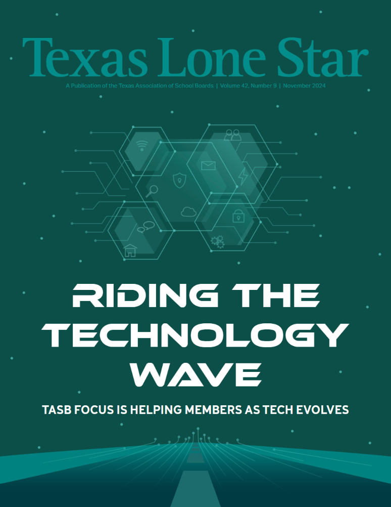 Texas Lone Star (TLS) November 2024 cover