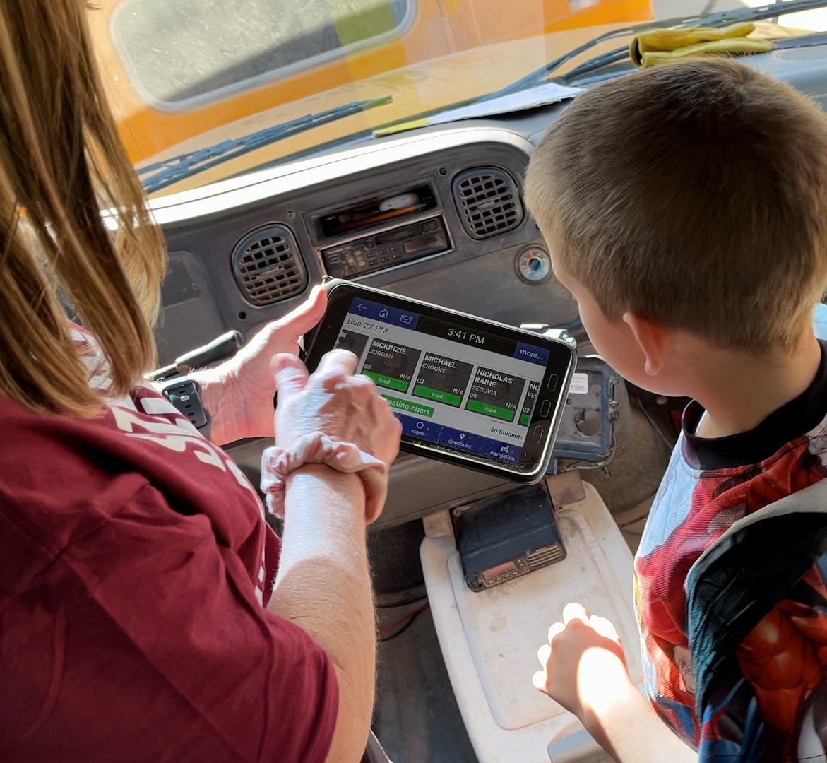 Hawley ISD purchased and implemented bus-tracking and student check-in software to improve operations. 