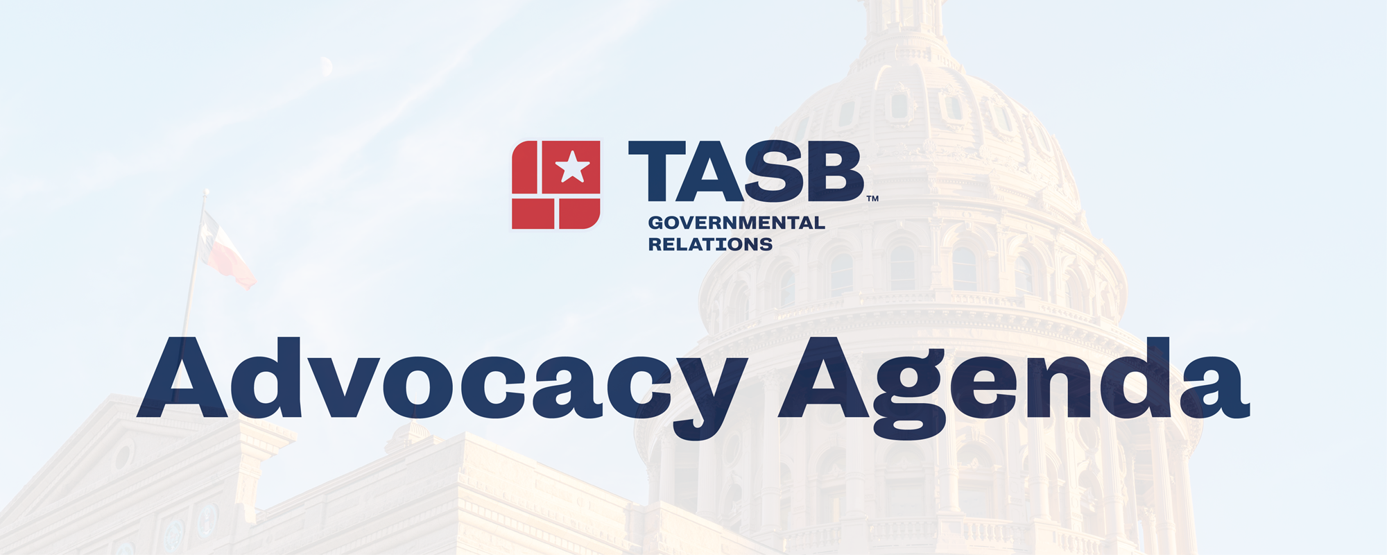 GR Updates Advocacy Agenda