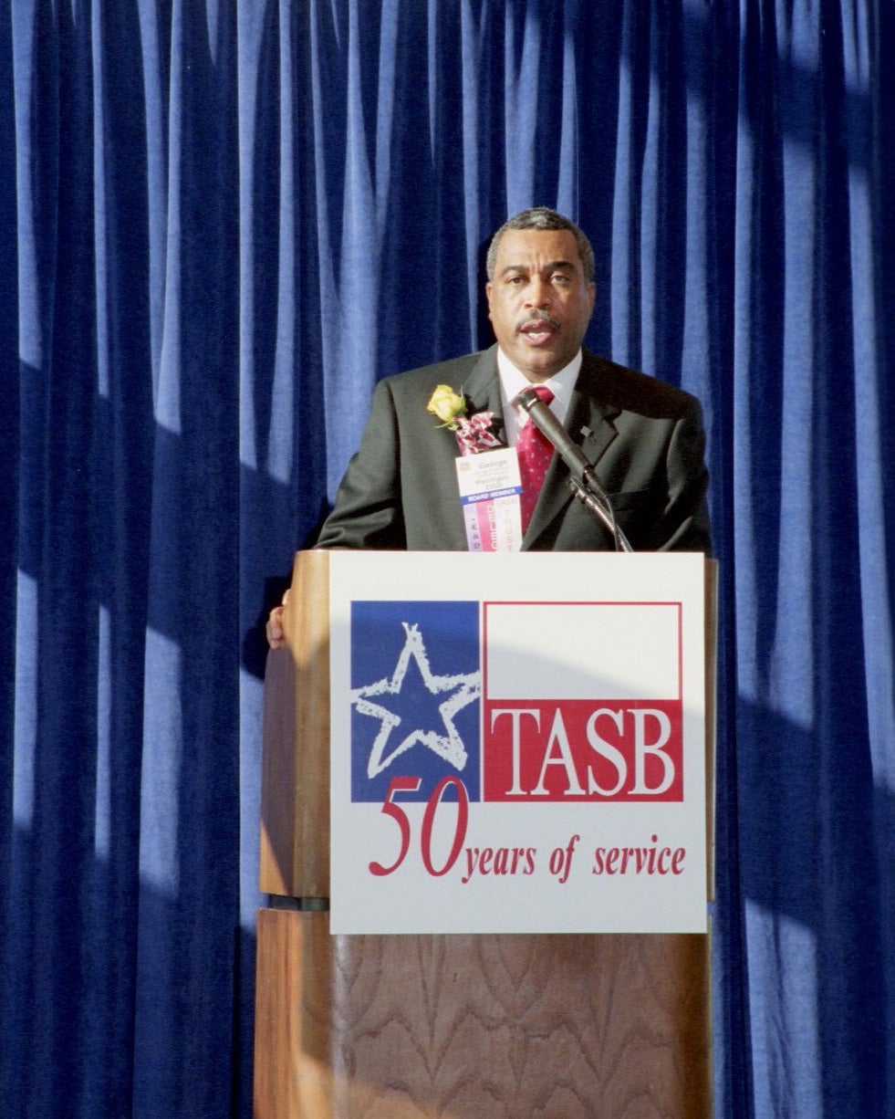 George McShan, TASB President 1998
