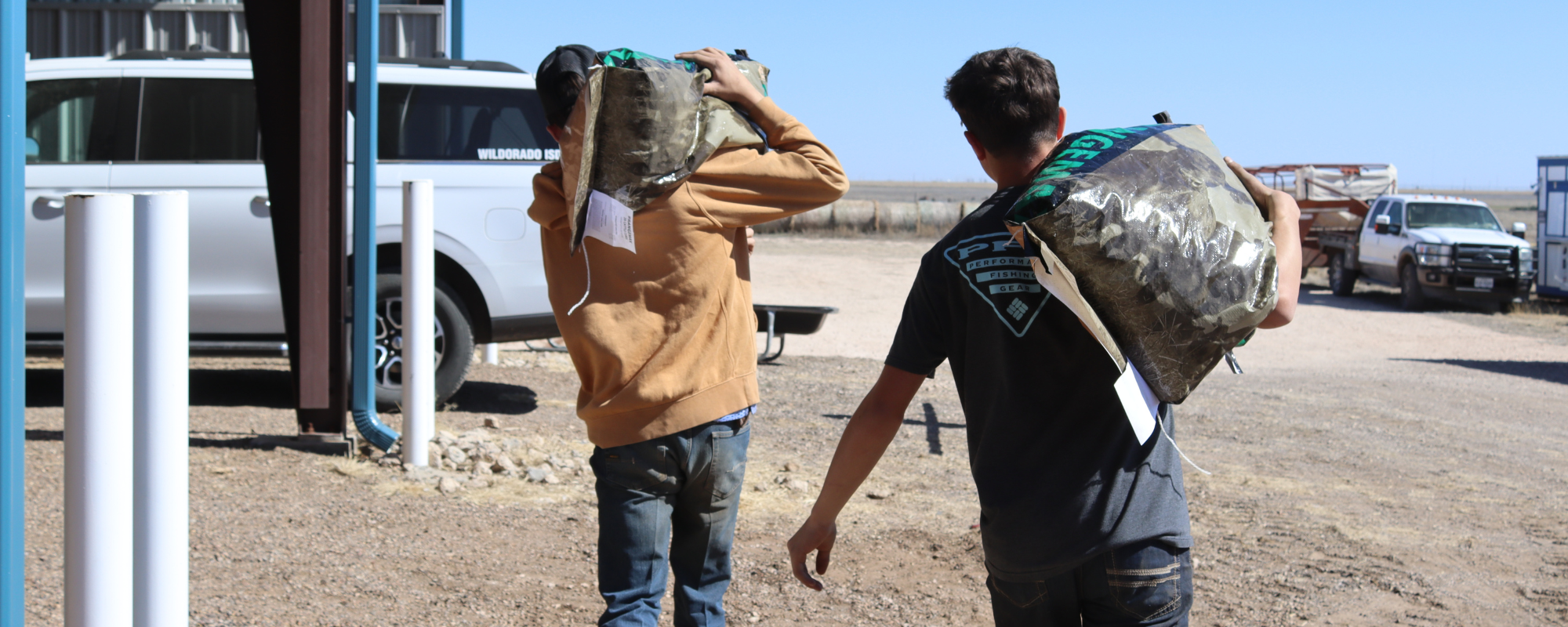 Wildorado students work for the cattle company