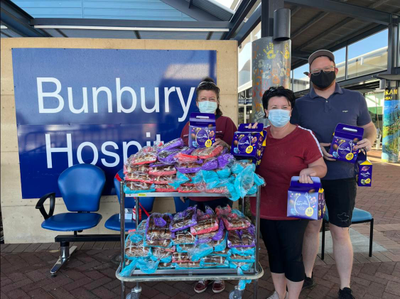 Easter kindness to our hardest workers