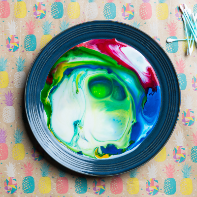 Magic Milk Kids Activity