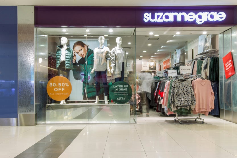 Suzanne store grae online