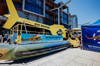 RAC Rescue Experience At Bunbury Forum 