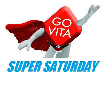 Super Saturday at Go Vita