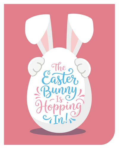 Easter Bunny Comes To Town 