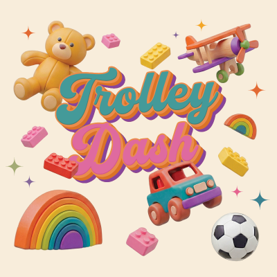Trolley Dash at Bunbury Forum 