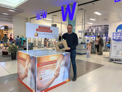 South West Refuge Donation Drive