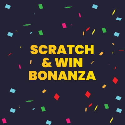 Scratch and Win Bonanza Winner Announcement