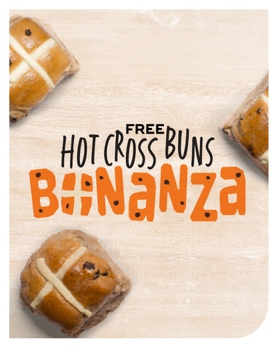 HOT CROSS BUN BONANZA