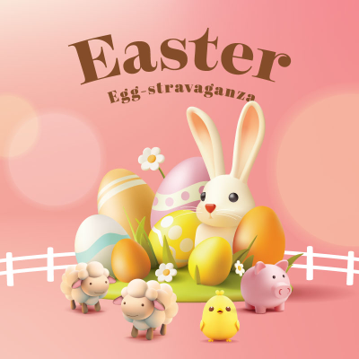 Easter Egg-Stravaganza