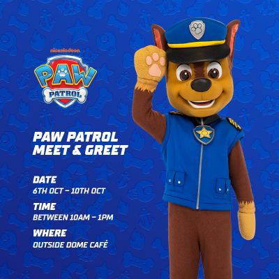 Paw Patrol Meet & Greet