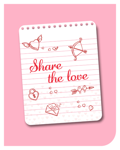 Share the love enter to win 