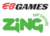 EB Games & ZiNG Pop Culture