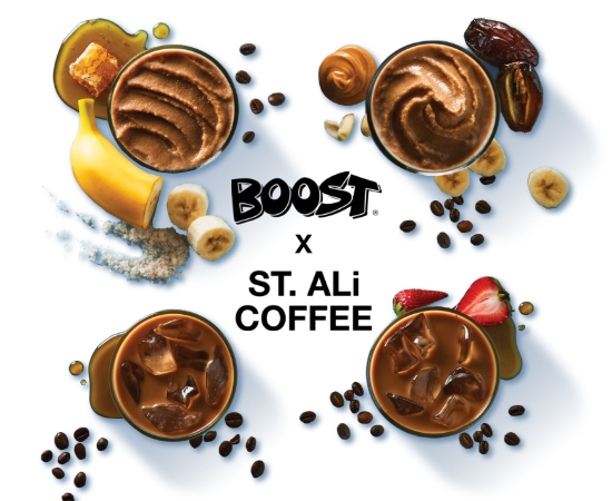 Bost x St Ali Coffee