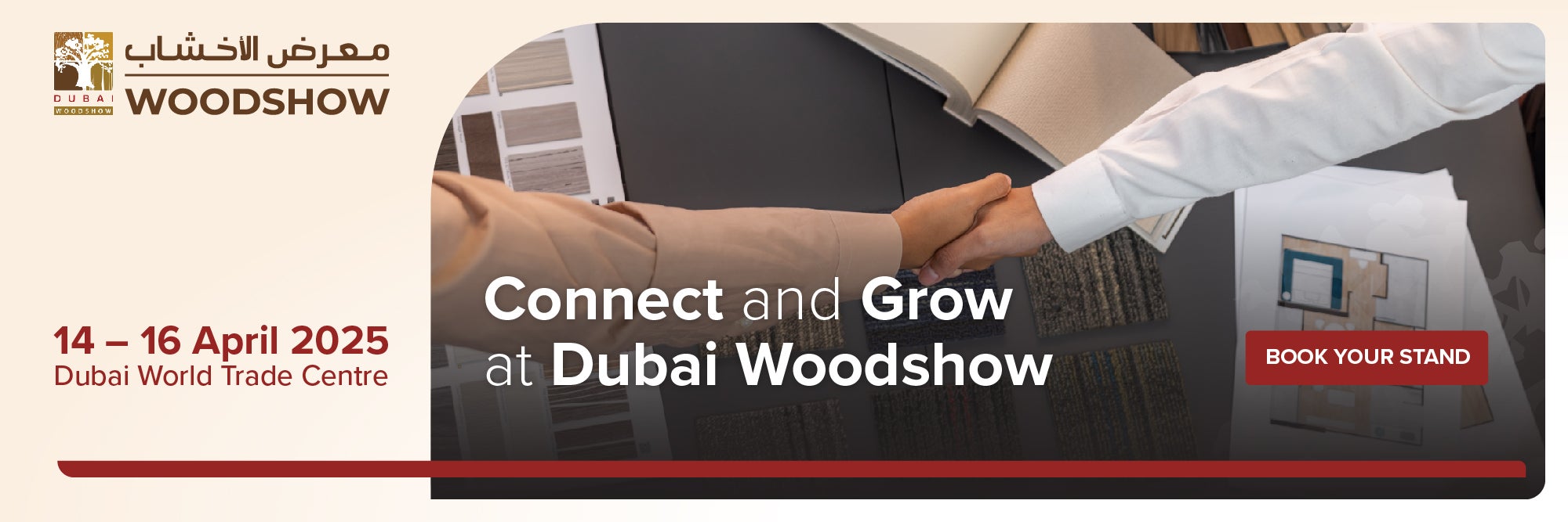 Dubai Woodshow Connect and Grow